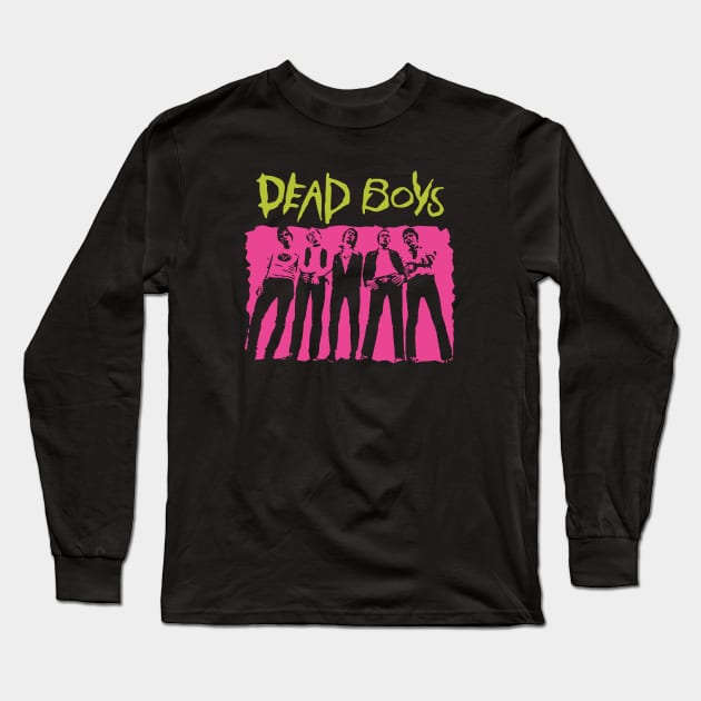 Dead Boys Long Sleeve T-Shirt by ProductX